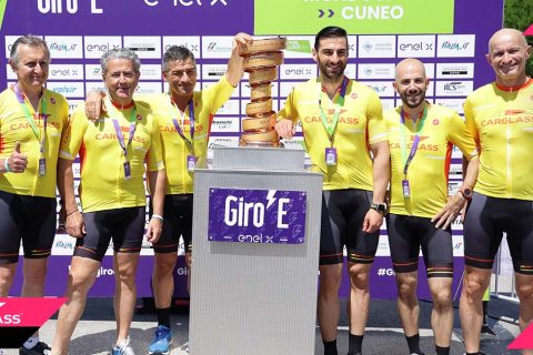 Carglass e il Giro D’Italia insieme anche nel 2023