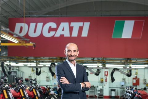 Claudio Domenicali, AD Ducati, riconfermato presidente di Motor Valley Development