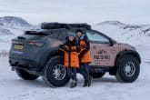 Dal Polo Nord al Polo Sud con il SUV elettrico Nissan Ariya 1