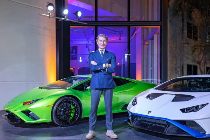Stephan Winkelmann, Chairman e CEO di Automobili Lamborghini