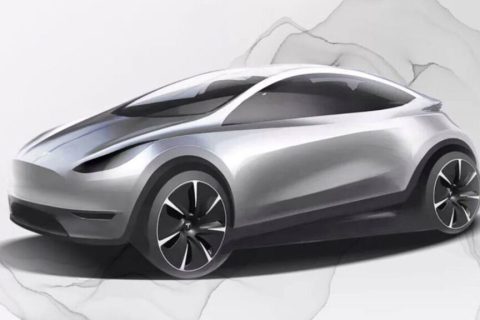 Tesla Model 2 teaser