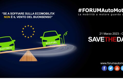 Torna il #FORUMAutoMotive a Milano il 21 marzo