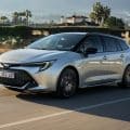 Toyota Corolla Hybrid 2023, la prova su strada