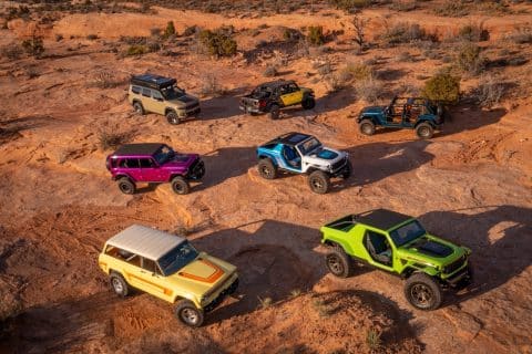 Moab Easter Jeep Safari 2023