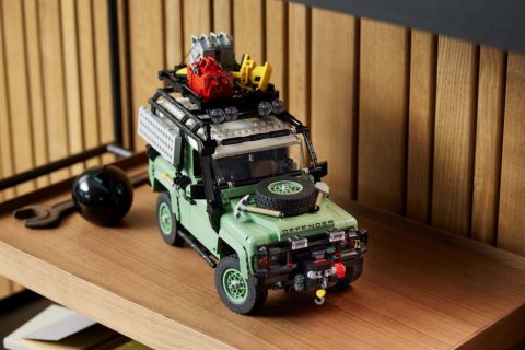 Lego Icons lancia il set Land Rover Classic Defender 90