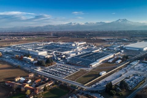 Lo stabilimento Michelin di Cuneo celebra il 60° anniversario