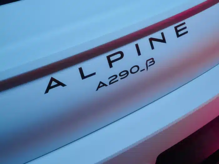 A290_β, anteprima della prima sportiva elettrica di Alpine