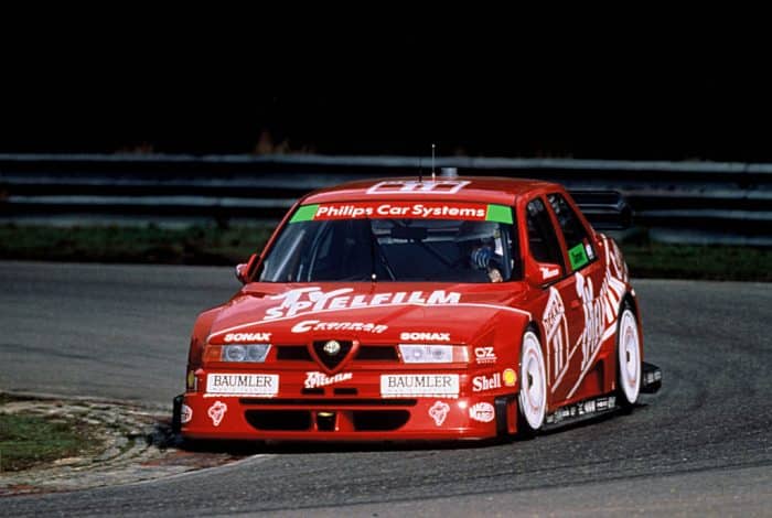 Alfa Romeo 155 V6 Ti, quando eravamo re - 1993 - 3