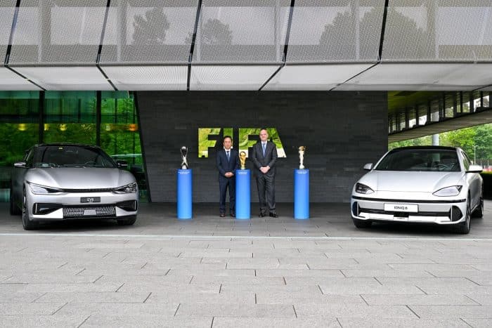 Hyundai and Kia with FIFA until 2030