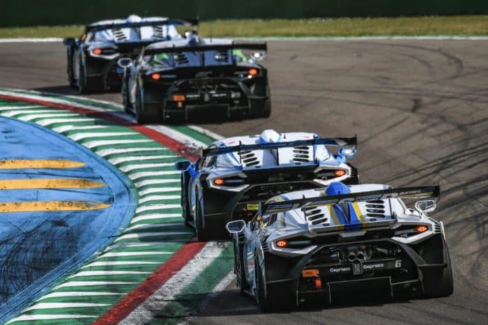 Lamborghini Super Trofeo Europa 2023 a Vallelunga gli ultimi due appuntamenti della stagione