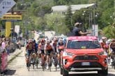 Le Toyota elettrificate protagoniste al Giro d'Italia 2023