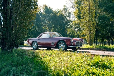Maserati, la gamma del Tridente nelle piazze di Modena - 21953-Maserati3500GT - dimensioni grandi