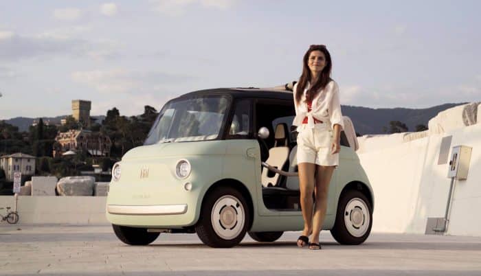 Fiat Topolino 2023, il video della citycar elettrica 2