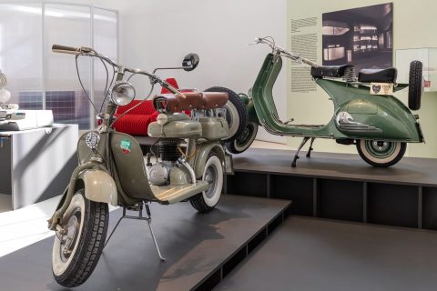 Vespa e Lambretta al Museo del Design Italiano della Triennale di Milano
