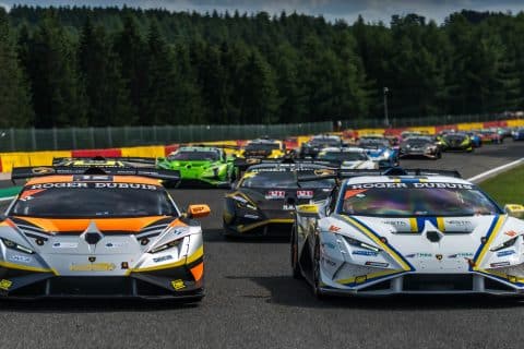 Lamborghini Super Trofeo Europa, a Spa vittoria e leadership Pro di Michelotto e Stadsbader