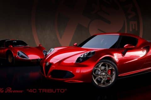 Alfa Romeo 4C Tributo
