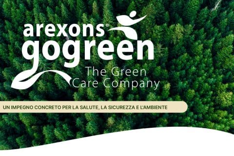 Arexons Go Green raggiunge traguardi di sostenibilità