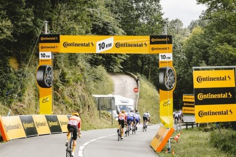 Continental vincente e protagonista ad Tour de France 2023