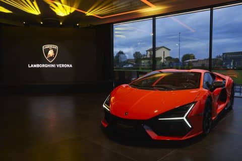 Lamborghini Verona, aperto il 6° concessionario in Italia