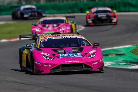 Lamborghini vince a Monza nell'International GT Open - 1