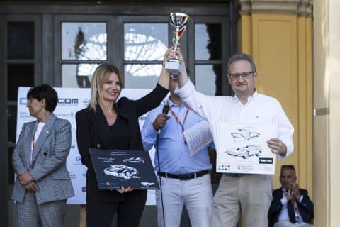 Museo Nicolis premiato al Concorso di Eleganza per auto d'epoca Meano