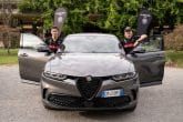 Tonale da F1, Bottas e Guanyu consegnano il Suv Alfa Romeo