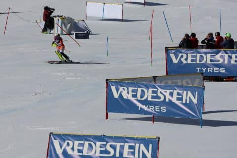 Vredestein sponsorizza la Coppa del Mondo di Sci Alpino FIS