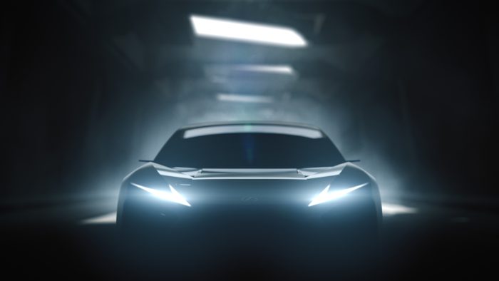 Lexus, novità elettriche al Japan Mobility Show