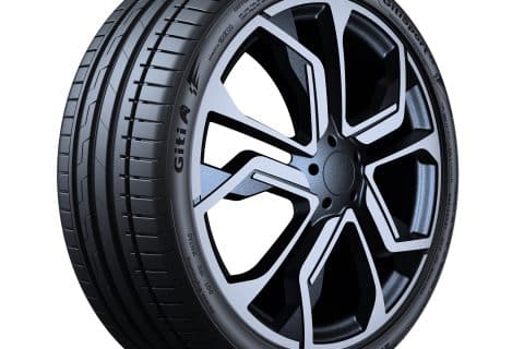 GitiSportS2, pneumatico ad alte prestazioni di Giti Tire "Powered by" Sparco