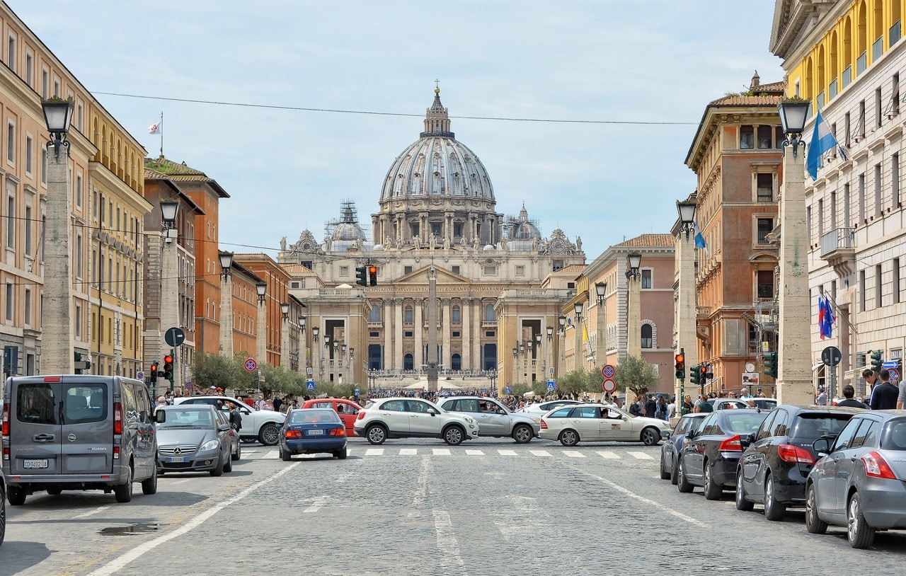 Auto Italia Roma San Pietro