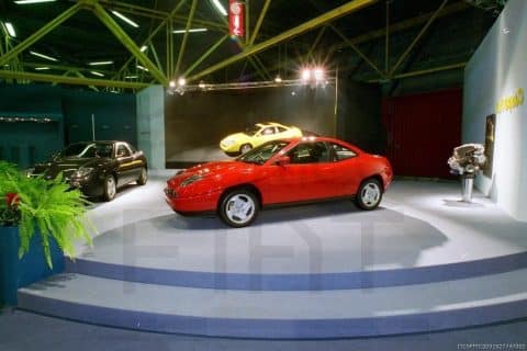 Fiat Coupé, Motor Show di Bologna 1993, foto Centro Storico Fiat