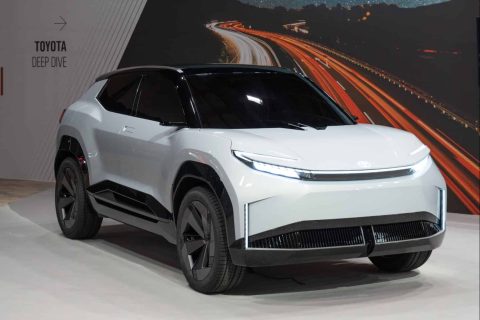 Toyota Urban Suv Concept, la elettrica compatta nel 2024 - Toyota Kenshiki 2023 15