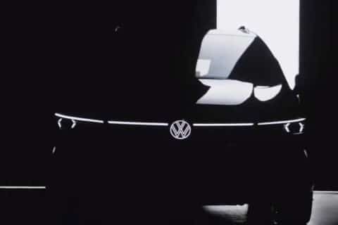 Volkswagen Golf 8 restyling teaser 2024