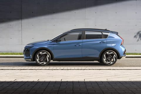 Hyundai Bayon si aggiorna per il 2024 - 3