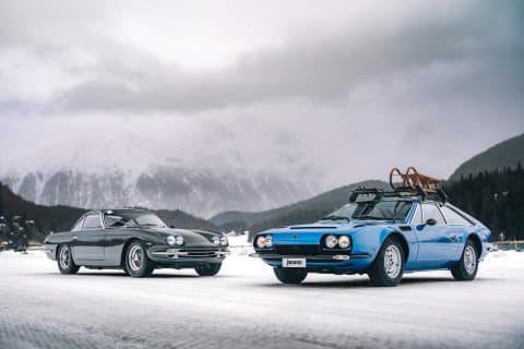 La storia di Lamborghini sul ghiaccio di St. Moritz - 9
