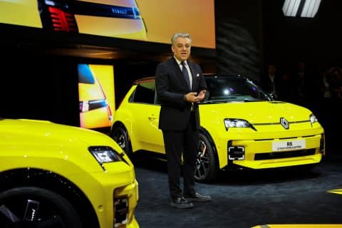 Luca De Meo nuova Renault 5