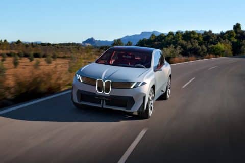 BMW Klasse X, Suv elettrico che anticipa la X3
