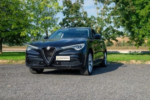 Alfa Romeo Stelvio bi-fuel trasformata a metano