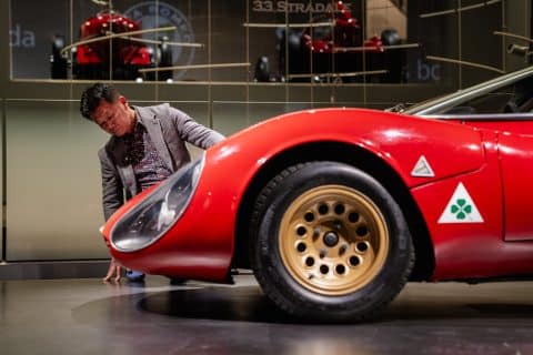Alfa Romeo e il super collezionista giapponese Noriaki Uchino 1