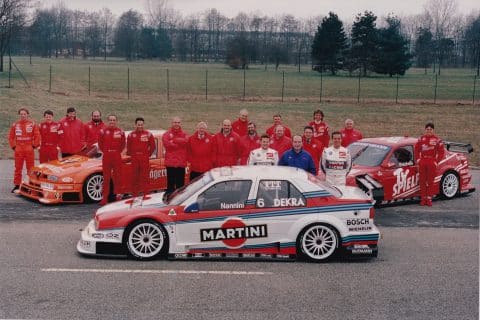 Museo Alfa Romeo, le vittorie nel Turismo dal DTM alle Super 2000