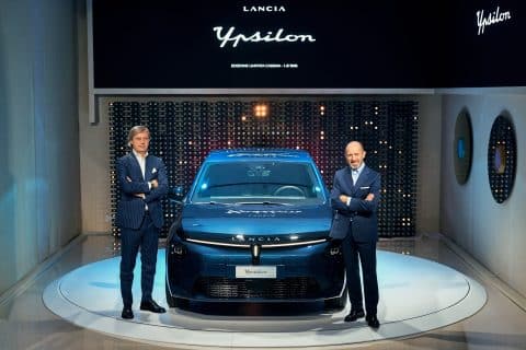 Nuova Lancia Ypsilon alla Milano Design Week 2024