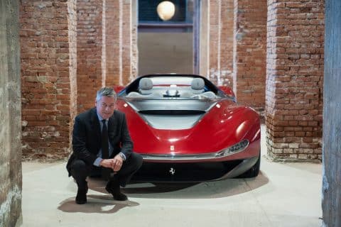 Paolo Pininfarina e la concept car Sergio dedicata a suo padre Sergio Pininfarina