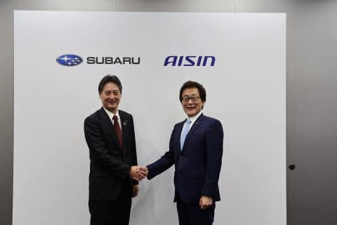 Subaru e Aisin insieme sugli eAxle delle auto elettrificate 2