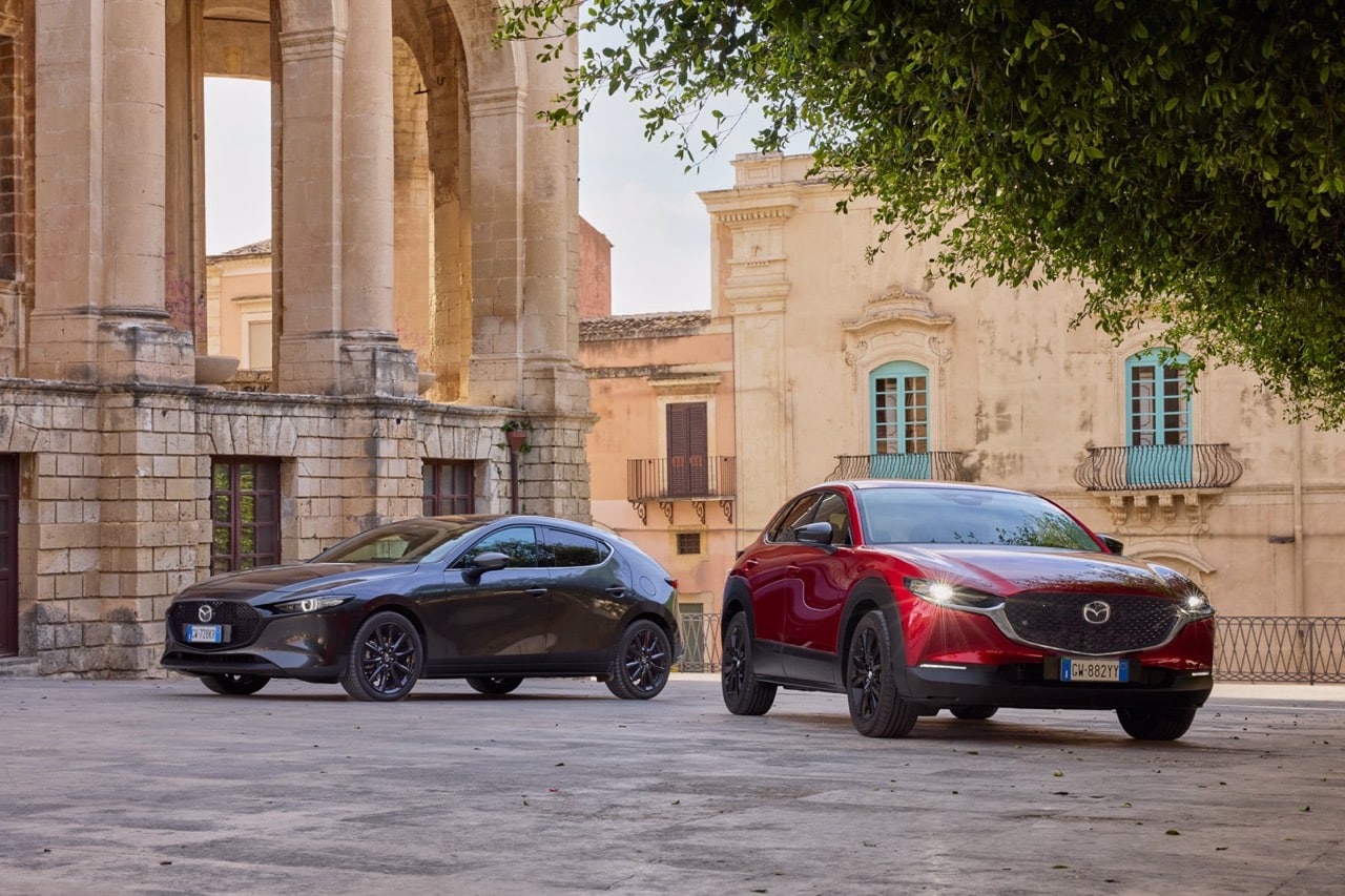 Mazda3 e CX-30 2025, efficienza e connettività evoluta - 1