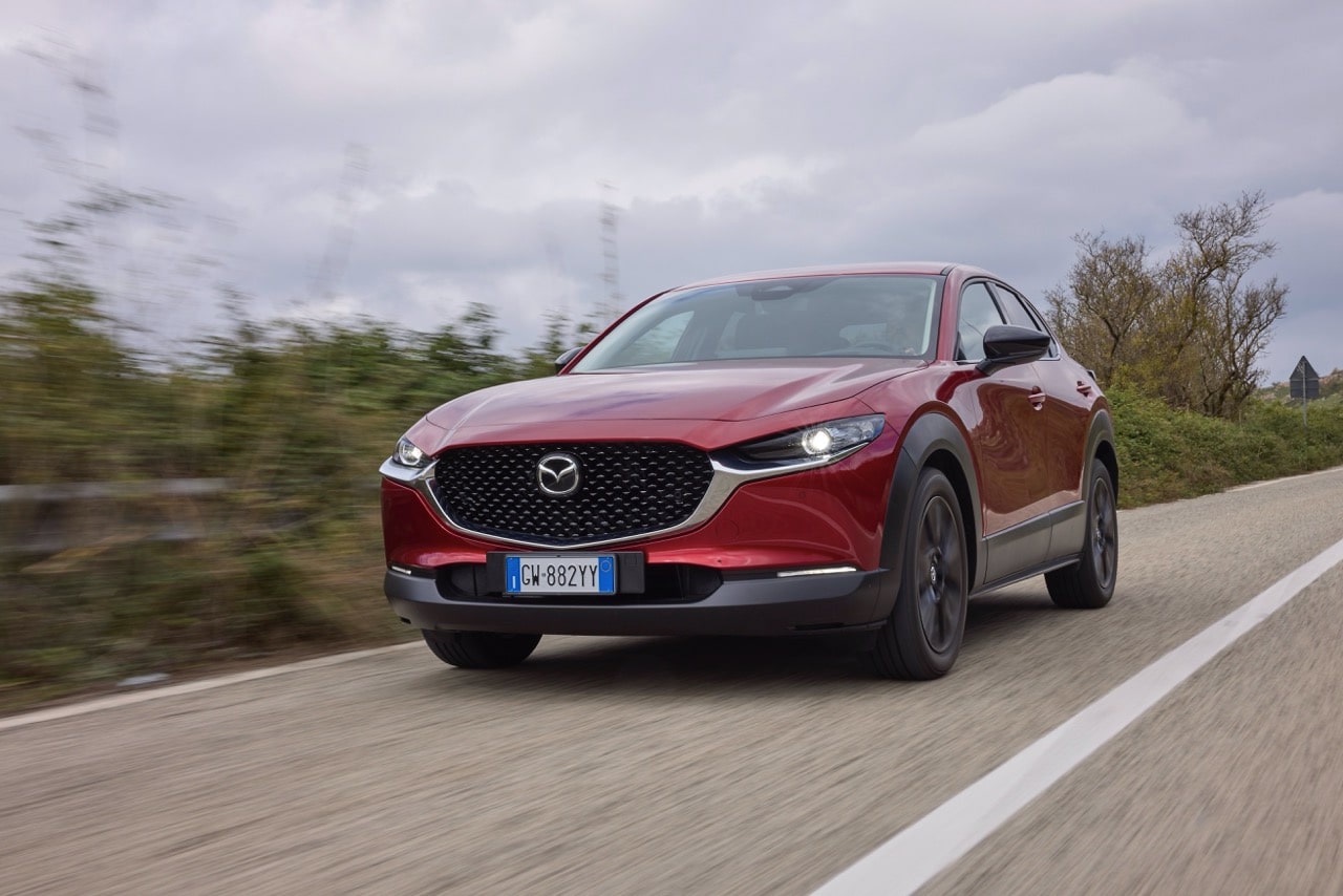 Mazda3 e CX-30 2025, efficienza e connettività evoluta - 2