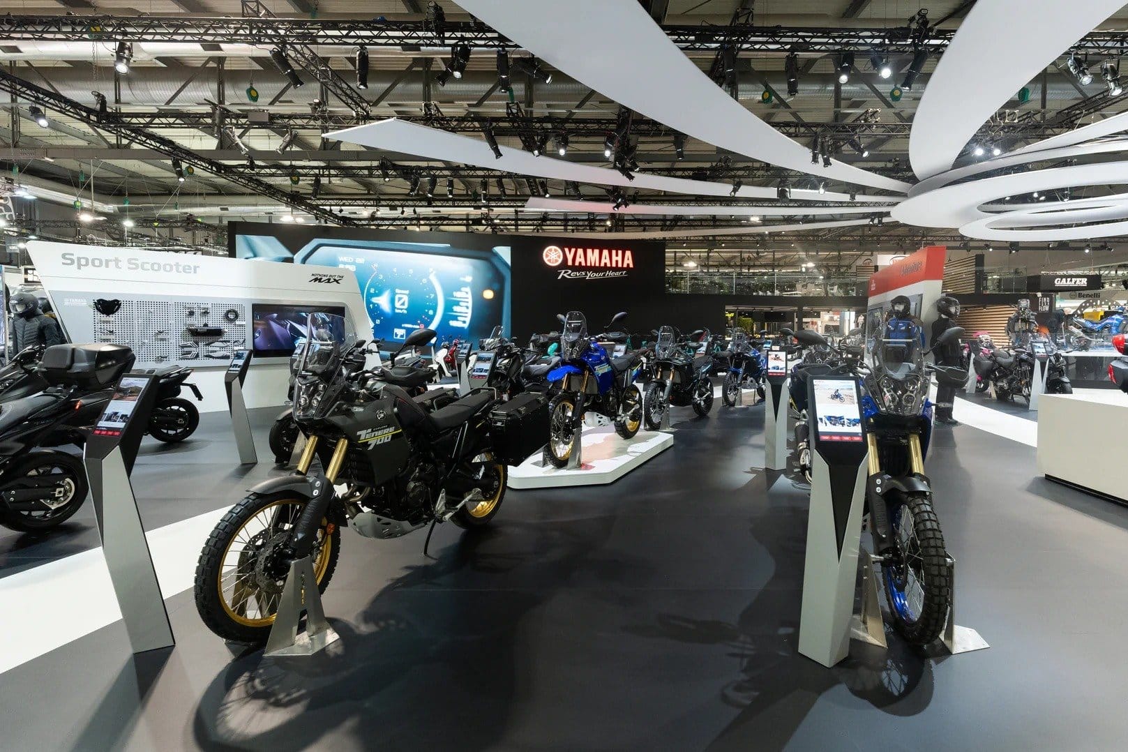 Yamaha a EICMA 2024, le novità