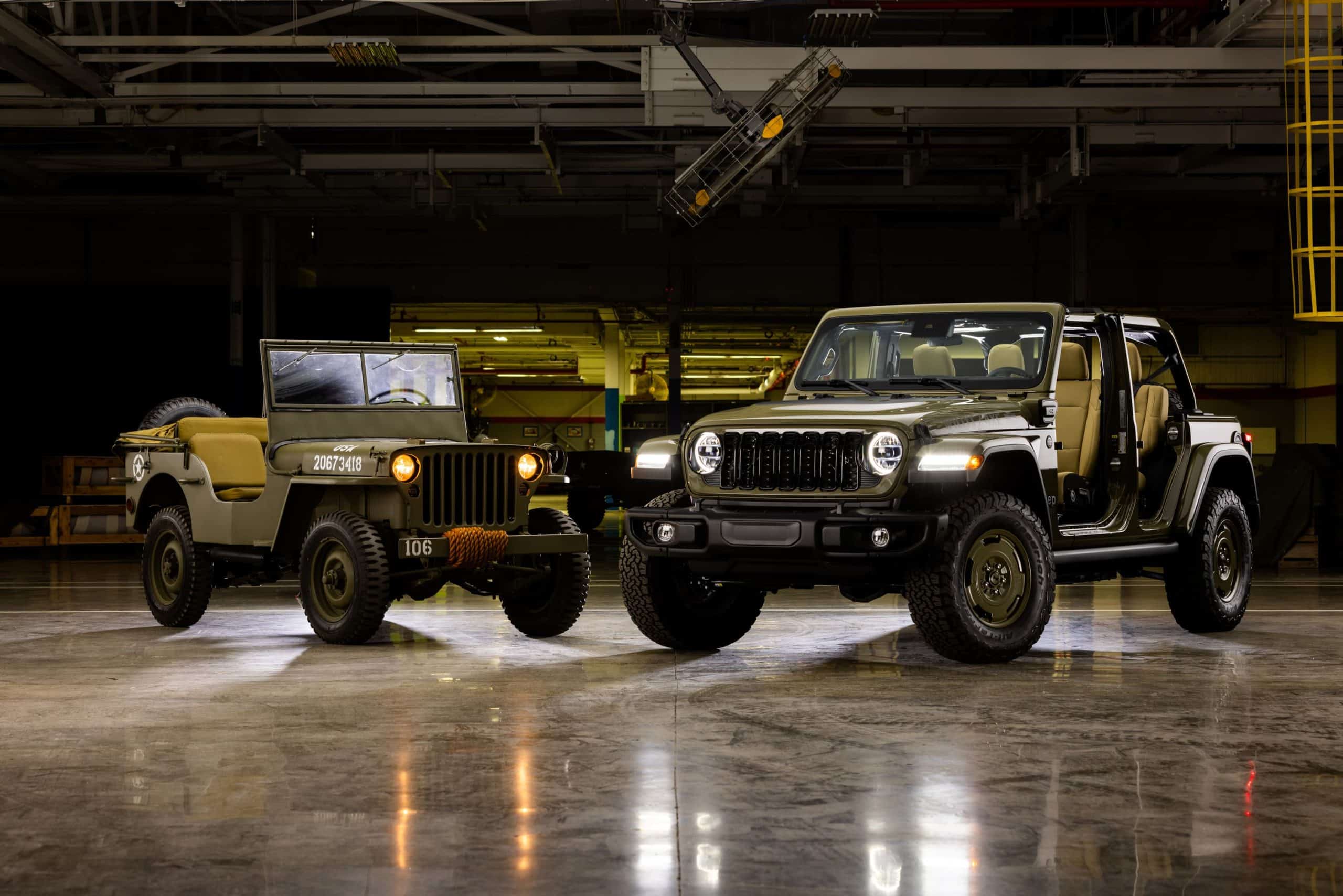 Jeep Wrangler 4xe Willys '41 1