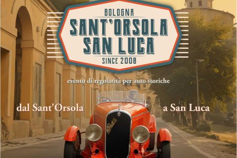 Appuntamento classico, auto storiche tra Bologna e San Luca