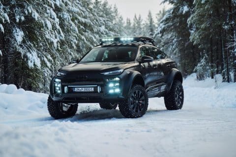 Audi Q6 e-tron Offroad concept 6