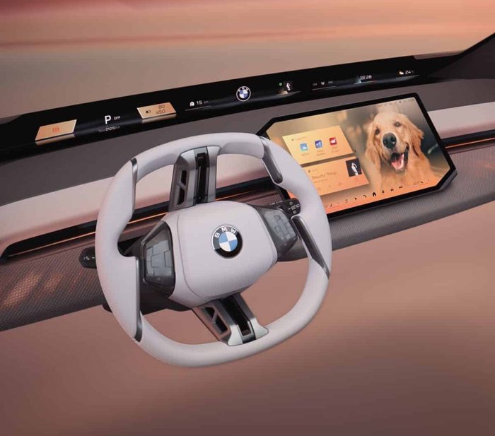 BMW Panoramic iDrive, una nuova era per la guida 7 BMW Panoramic iDrive - 4
